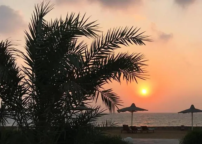 Chalet Ground Floor, With Pool & Sea View Ain Sukhna